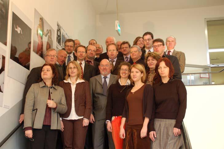 Composition of Consortium Partner Role RTD performer FH Mainz TU Darmstadt Uni Karlsruhe TKK Helsinki IAG associations SNPPA Panama International EPAQ APIPNA