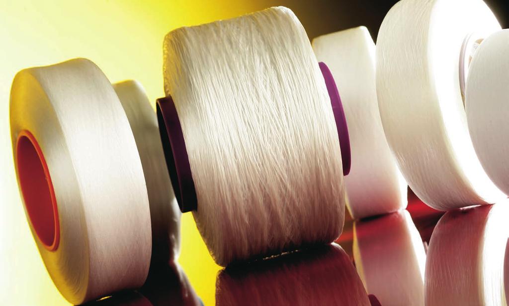 Contact us Please email us at: info.intermediates@basf.com Visit our website at: www.intermediates.basf.com/chemicals/spandex/ Spandex fibers on a bobbin: The yarns are 80% PolyTHF.