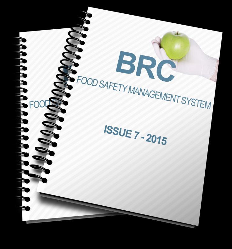 This is an ideal package for Food Manufacturers looking to meet BRC Global Standard for Food Safety (Issue 7 published January 2015) for Food Safety Quality