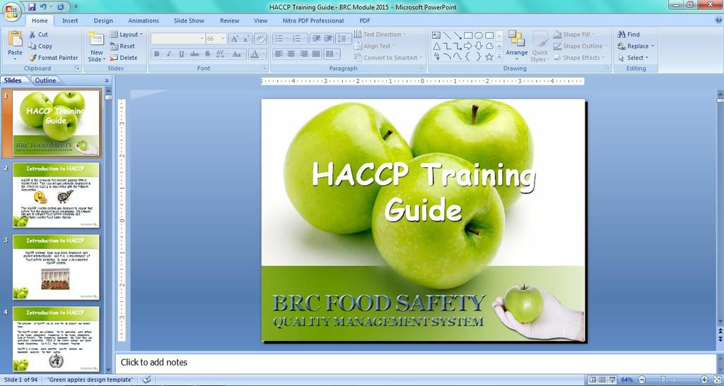 HACCP Training & Exam A HACCP