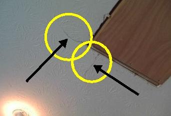 Rafters & Ceiling Loose railing on stairs in Garage