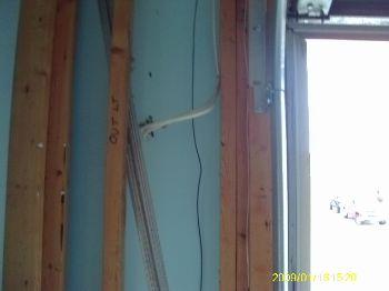 7. GFCI Exposed wiring