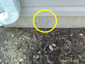 1. Slab Foundation Foundation Numerous cracks were observed at the basement concrete floor.