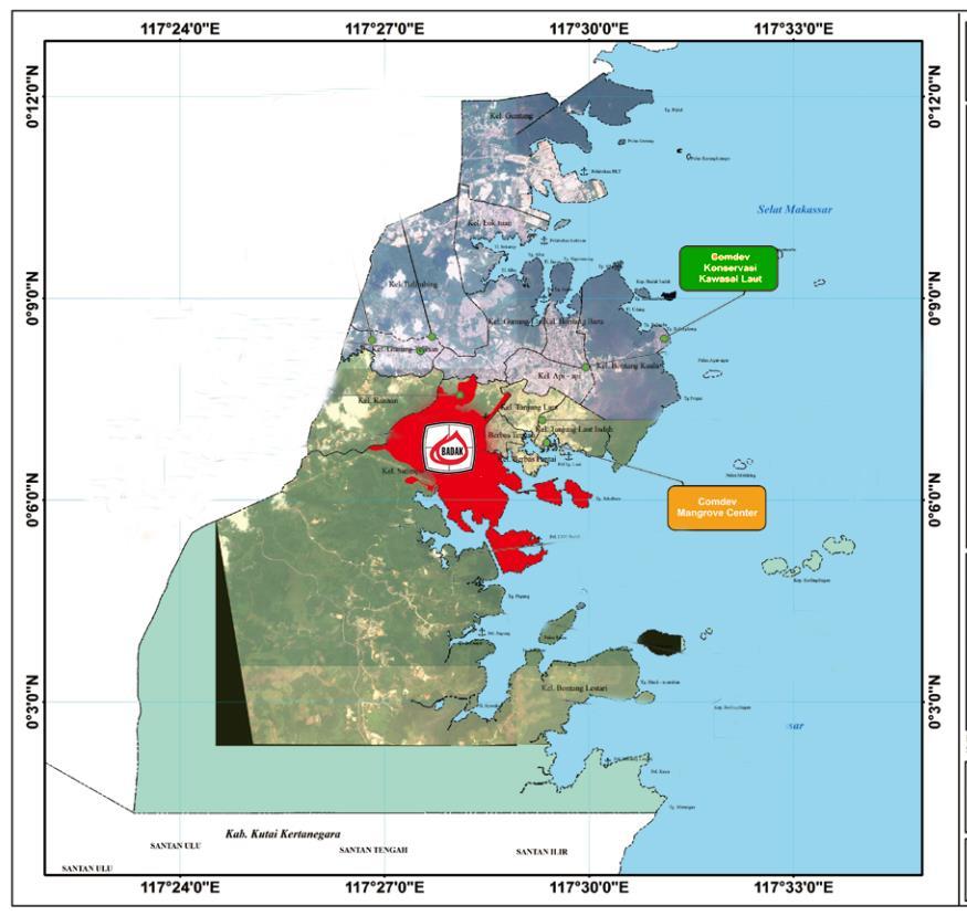 Badak LNG s stake in Coastal Development In Badak LNG s Opinion, there are 3 area