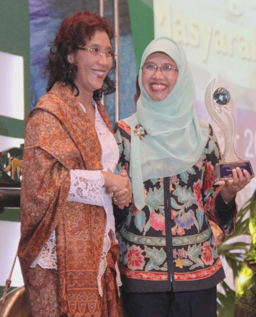 Coastal Award 2014 Badak LNG was