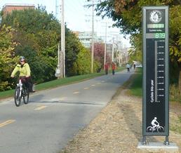 Niagara Falls cycling network, make connections with first-ring suburbs and second cities, provide