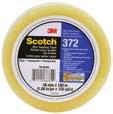 High Performance Scotch Box Sealing Tape 375 High performance, ideal for shipping heavy packages including overpacked, double or triple-walled boxes Sturdy polypropylene backing with synthetic rubber