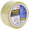 Scotch Box Sealing Tape 355 Scotch Box Sealing Tape 351 Scotch Box Sealing Tape 353 Super strong, super tacky tape great for use on hard-to-seal surfaces, high humidity environments and double or