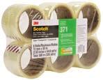 Packaging Tapes Box Sealing Tapes Good Choices for Medium-Duty Packaging These Scotch Box Sealing Tapes are made with a polypropylene film tape that resists abrasion, moisture, chemicals and scuffing.