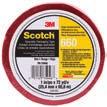 roll pack 051125-74885-8 48mm x 66m Red Individually Wrapped 36 rolls/case Rolls Scotch Specialty Packaging Tape 660 Designed for splicing applications that require high temperature performance and