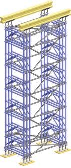 Because of that, extensions and adaptions to special geometries and integration to an existing scaffolding are easily made.