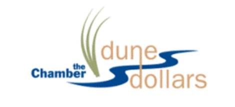 Projected audience: 1,500+ $35 Per Week Footer Ad DUNE DOLLARS The Chamber s gift certificate program, Dune Dollars, is designed to encourage local spending.