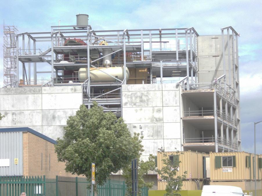 Examples: Reference Project: Chilton, UK Location: Fuel: Fuel Bandwidth: Installed Combustion Capacity: Electric Power: Live Steam Mass Flow: Live Steam Pressure: Live Steam Temperature: Feed