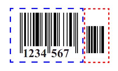 2-Digit Add-On Code An EAN-8 barcode can be augmented with a two-digit add-on code to form a new one.
