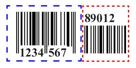 Enable 2-Digit Add-On Code ** Disable 2-Digit Add-On Code 5-Digit Add-On Code An EAN-8 barcode can be augmented with a five-digit add-on code to form a