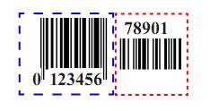 Enable 2-Digit Add-On Code ** Disable 2-Digit Add-On Code 5-Digit Add-On Code A UPC-E barcode can be augmented with a five-digit add-on code to form a