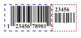 Enable 2-Digit Add-On Code ** Disable 2-Digit Add-On Code 5-Digit Add-On Code A UPC-A barcode can be augmented with a five-digit add-on code to form a