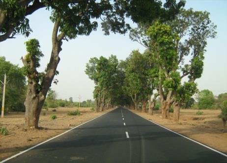 Road Project Roads & Highway Projects: Total Road Length: Scheme: Project value: Development of State Highway in Jamui 86.