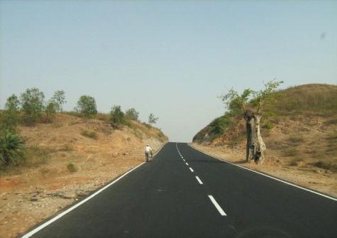 Road Project Roads & Highway Projects: Total Road Length: Scheme: Project value: Development of State Highway in Dist.