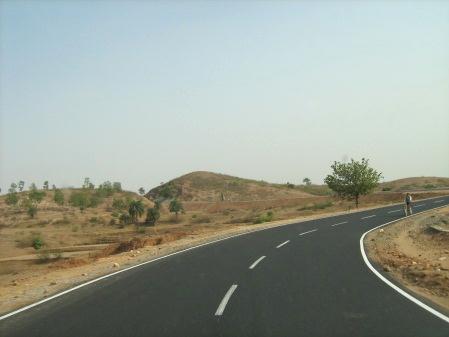 97 Kilometers Central Public Works Department Rashtriya Sam Vikas Yojana (RSVY) INR 1,136 Million The development of state highway into two lanes