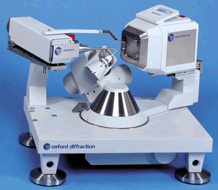 Single-crystal X-ray data collection Crystal size: