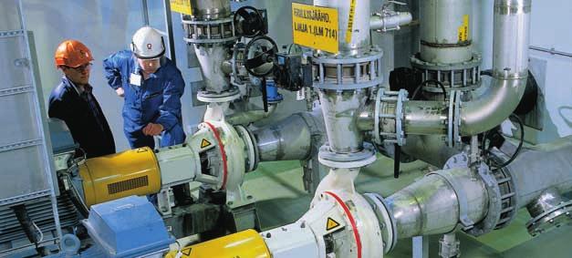 Sulzer Pumps at Your Service AHLSTAR APP/APT process for all the normal pumping applications in the process industry.