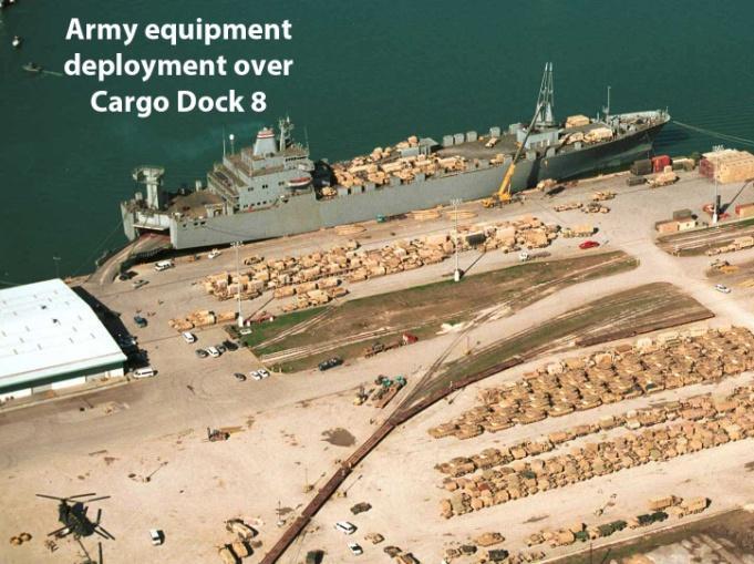 PASS-THROUGH CARGO The percentage of total cargo that is moved through the Port of Corpus Christi from a distant origin to a distant destination has historically been small.