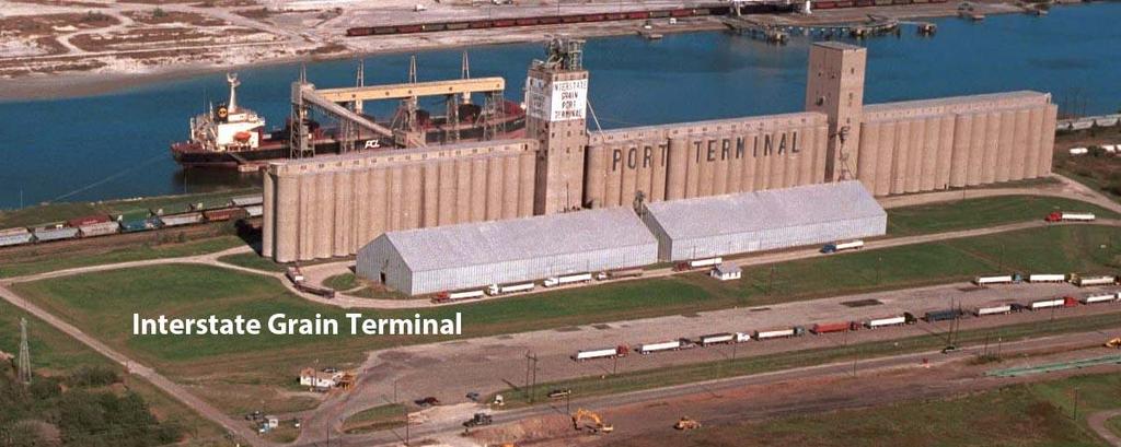 3.3. Agricultural Exports Forecast There are two large privately-operated grain export terminals located at the Port of Corpus Christi Inner Harbor.