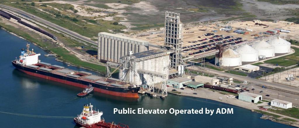 With the construction of the Nueces River Rail Yard Phase I and II, the Port Authority will be adequately positioned to support all the traffic that ADM would or could move to export.