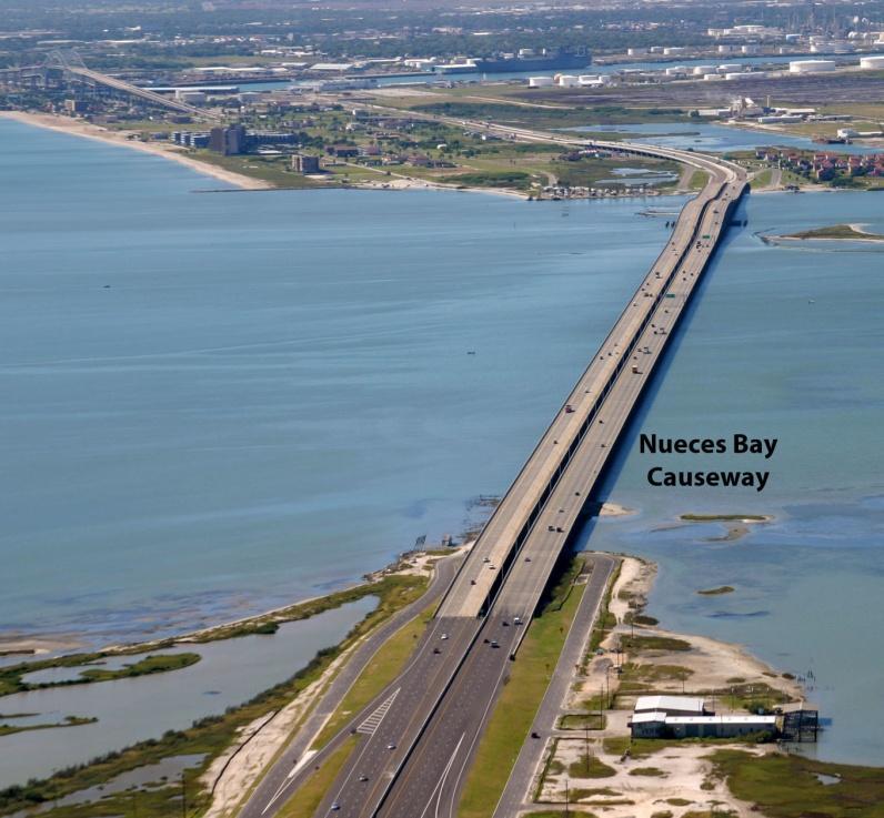 The public port and its industrial customers in Nueces and San Patricio Counties are served by a modern regional highway system including Interstate 37, US 181, Interstate 69/US 77, State Highway
