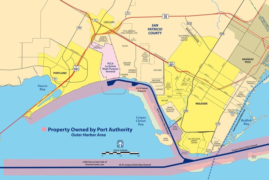 In 1996 the PCCA traded the Sun Terminal property to Flint Hills Resources for 250 acres of Harbor Island tank farm property previous owned by Exxon and Petrofina.