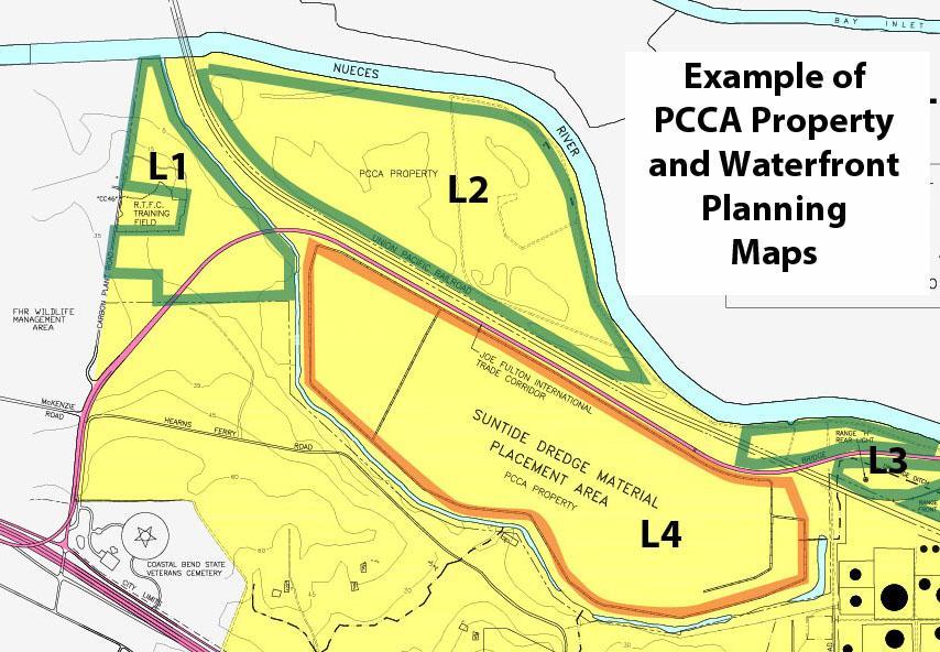 5.4. Guiding Future Use of PCCA Property As part of this planning process a staff review and examination of all waterfront properties was conducted with a particular focus on channel-front property
