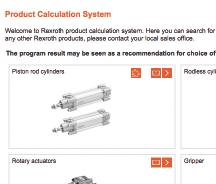 From the lever arm to supply pressure, up to the cylinder orientation, simply enter your exact parameters and our software calculates reliable results.