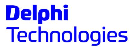 Delphi Technologies Customer Specific Requirements For Use