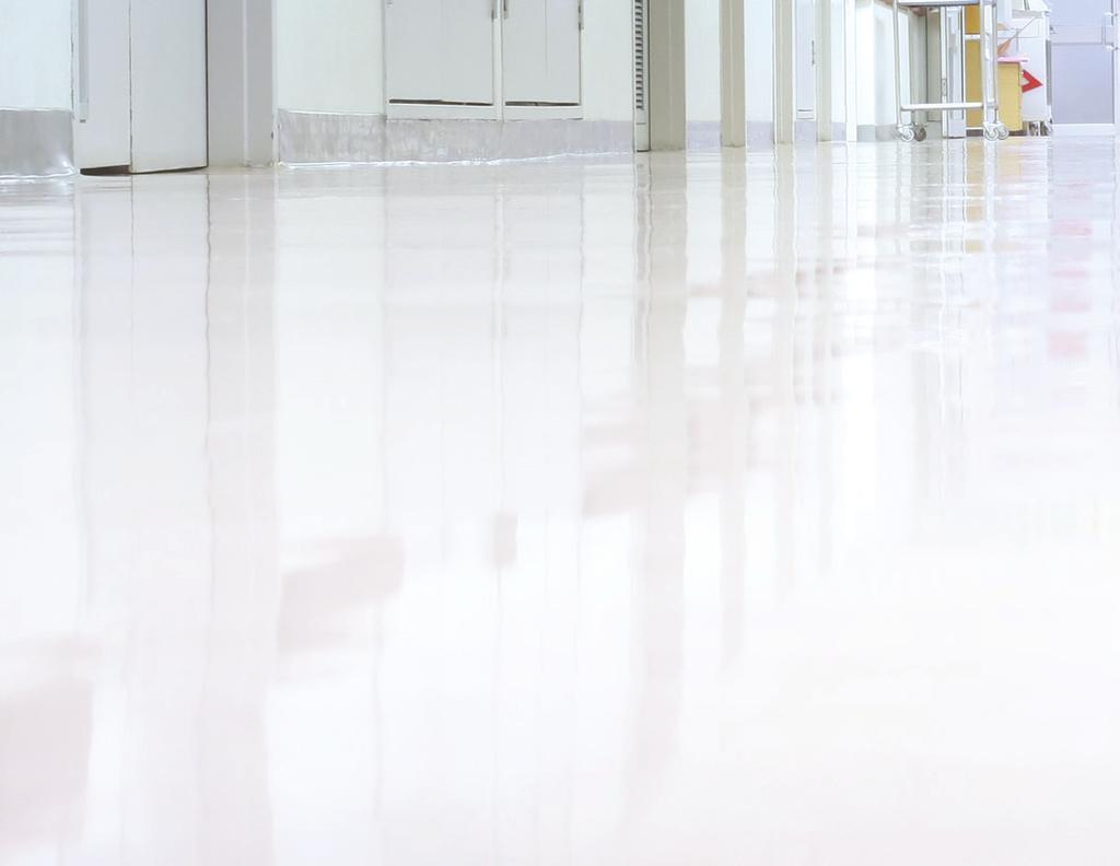 3M Resilient Floor Protection System Reflecting a more sustainable image.