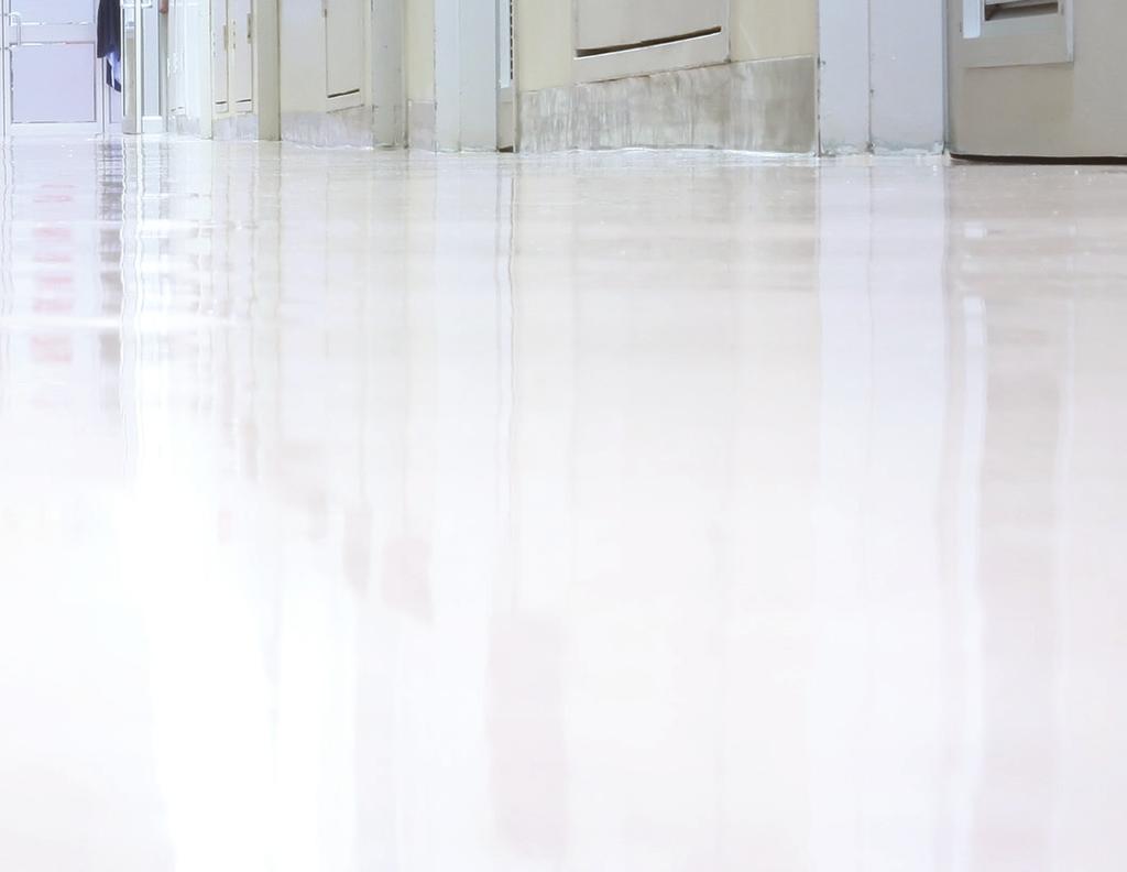 Apply the durability. Cut the chemicals. Simplify maintenance. Beautiful, low-maintenance resilient floors start with Scotchgard Resilient Floor Protector.