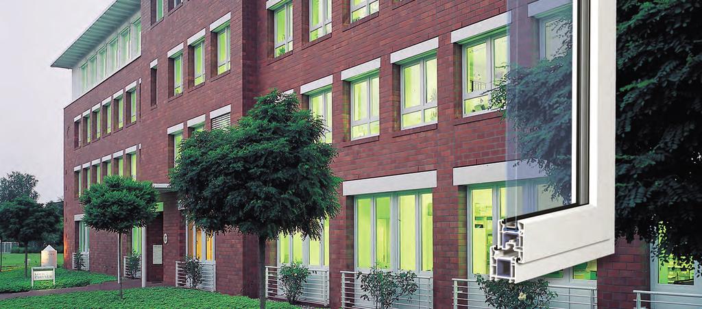 EuroView Commercial Windows and Doors The EuroView is a commercial grade window and door system that utilizes all the benefits of PVC to satisfy the acoustic, thermal, security and structural