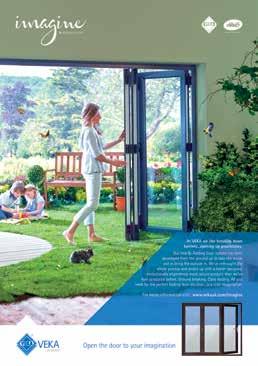 Marketing Communications PR The Imagine Bi-Fold Door received fantastic feedback when it was first previewed at Fensterbau Frontale this year.