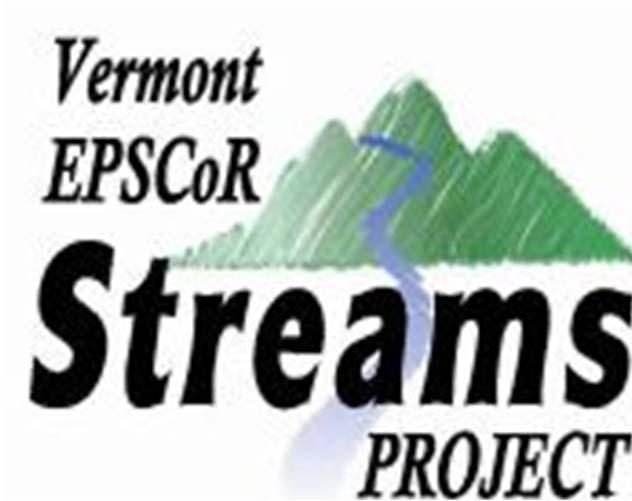 The Streams Project The Streams Project is an effort by VT EPSCoR to collect data on streams. The recollected water quality data is placed in the VT EPSCoR database.