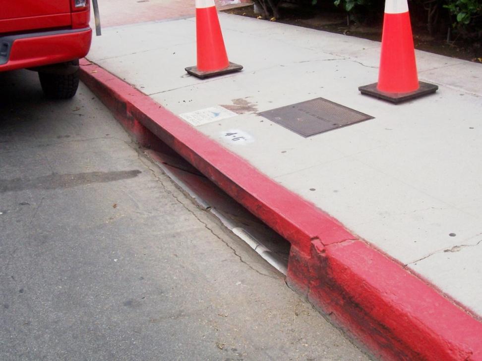 Curb Inlet
