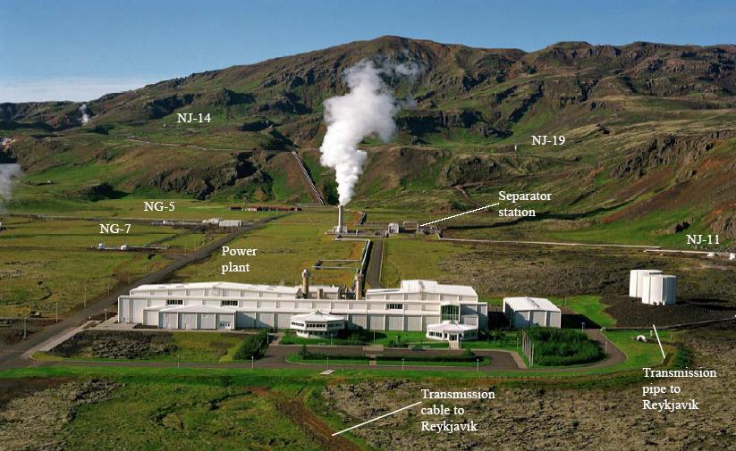 Reykjavík Energy - Nesjavellir