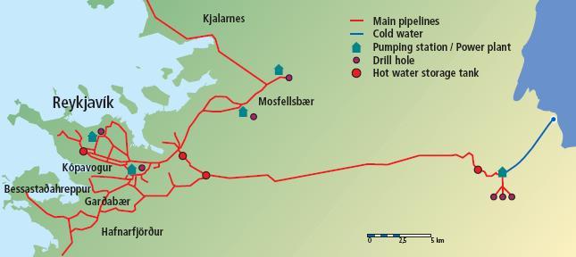 Reykjavík Energy - 23 kilometer