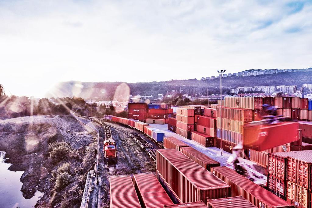Inland Terminal in Usti nad Labem, Czech Republic Since 2015 Size: 15,000 m² Storage capacity: 1,500 TEU full + 2,000 TEU empty 3 sidings of 120