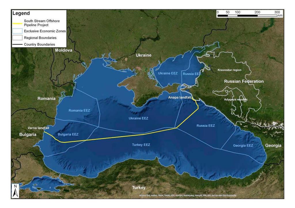 South Stream Offshore Pipeline Summary Introduction The South Stream Offshore Pipeline is the offshore component of the South Stream Pipeline System that will deliver natural gas from Russia to the