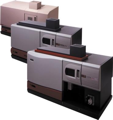A Family of Solutions The new Vista-MPX extends Varian's family of ICP-OES spectrometers, offering you a comprehensive range of ICP-OES instruments to suit your needs and budget.