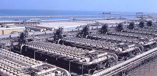 Desalination is the process of turning salt water into fresh water by boiling and