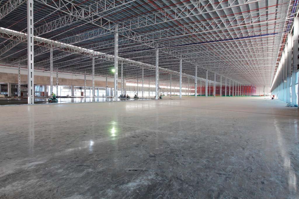 Performance Floors for Warehouses and Distribution Centres.
