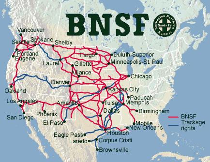BNSF US mega-railroad Headquarters: Ft.