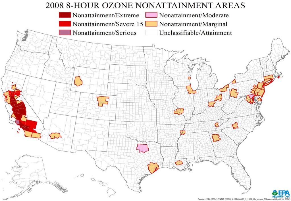 2008 8-Hour OZONE