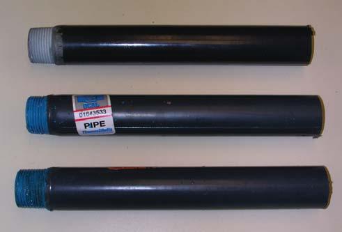 6.2.2.2 Several 150-mm (6-in) specimens shall be cut from a sample length of the finished zinc-coated conduit.